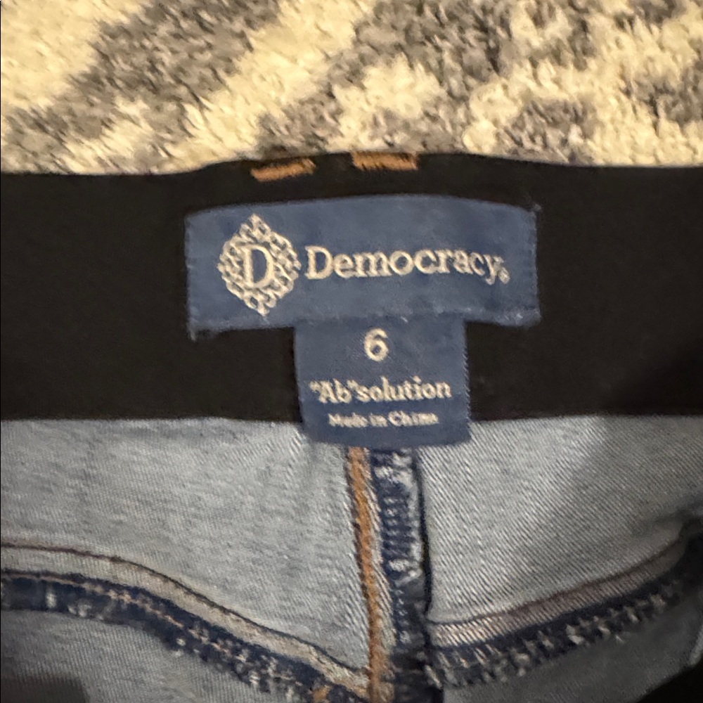 Democracy “Ab”solution Jeggings - Picture 2 of 5
